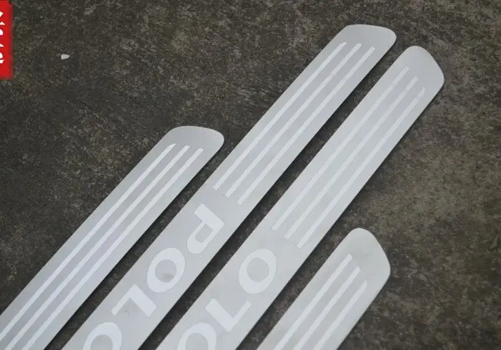 Пластина из нержавеющей стали порог приветственная педаль и защитная пластина