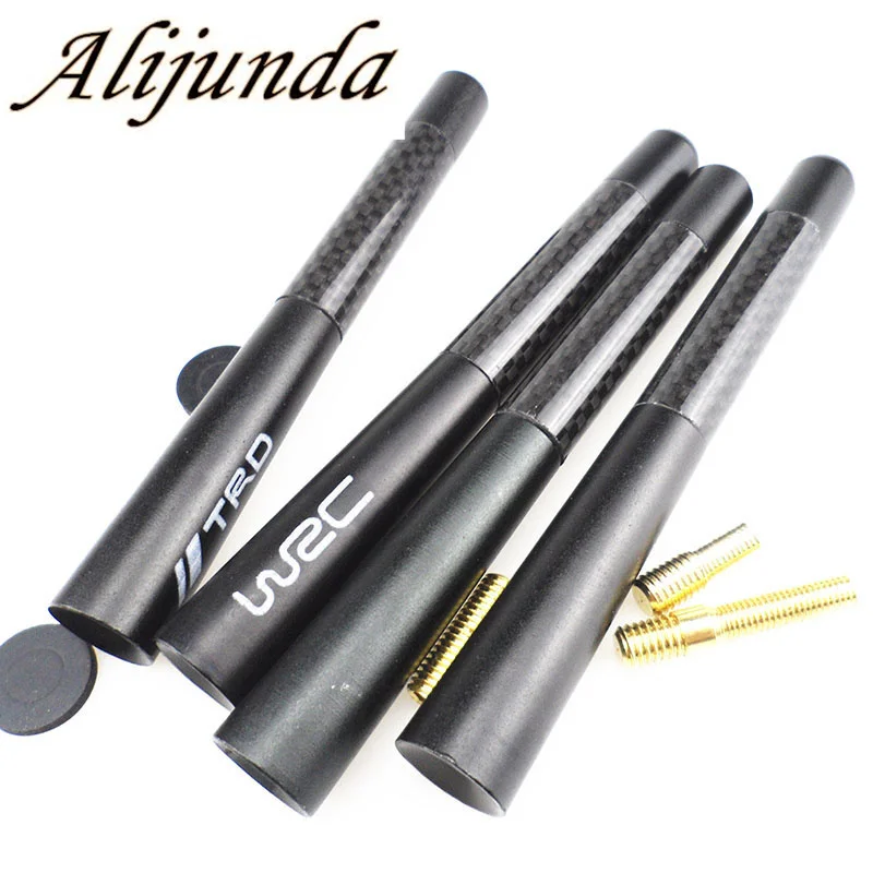 Нежная короткая антенна из углеродного волокна черного цвета автомобильная для