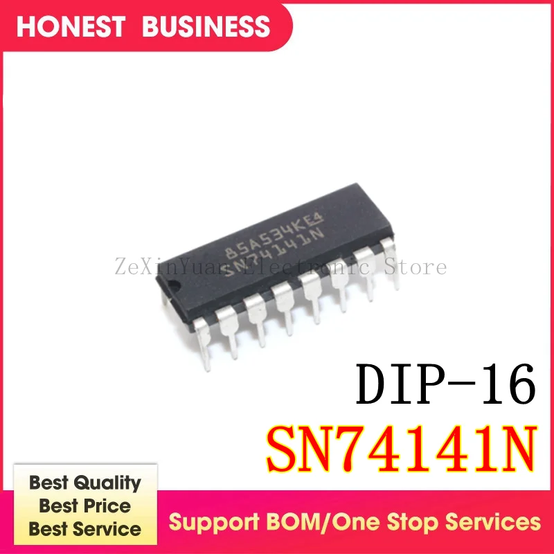 

10PCS SN74141N SN74141 SN 74141N DIP-16 DIP16 100% Best quality in stock!!!