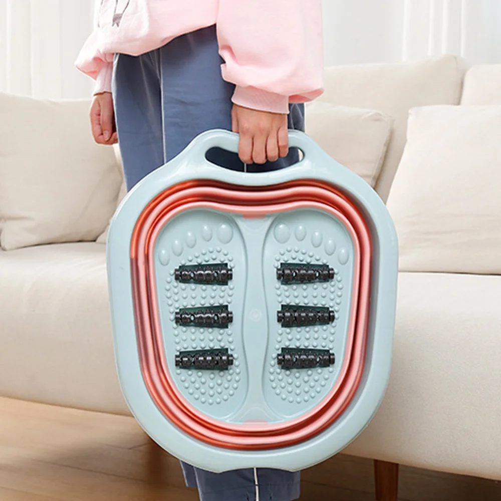 Домашнее ведро для замачивания ног Уход за ногами ванна водонепроницаемый