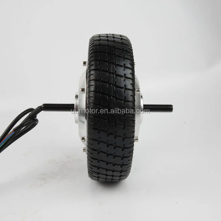 

24v 180w 6km/h max load 150kg slow speed dual shaft 8 inch geared hub motor
