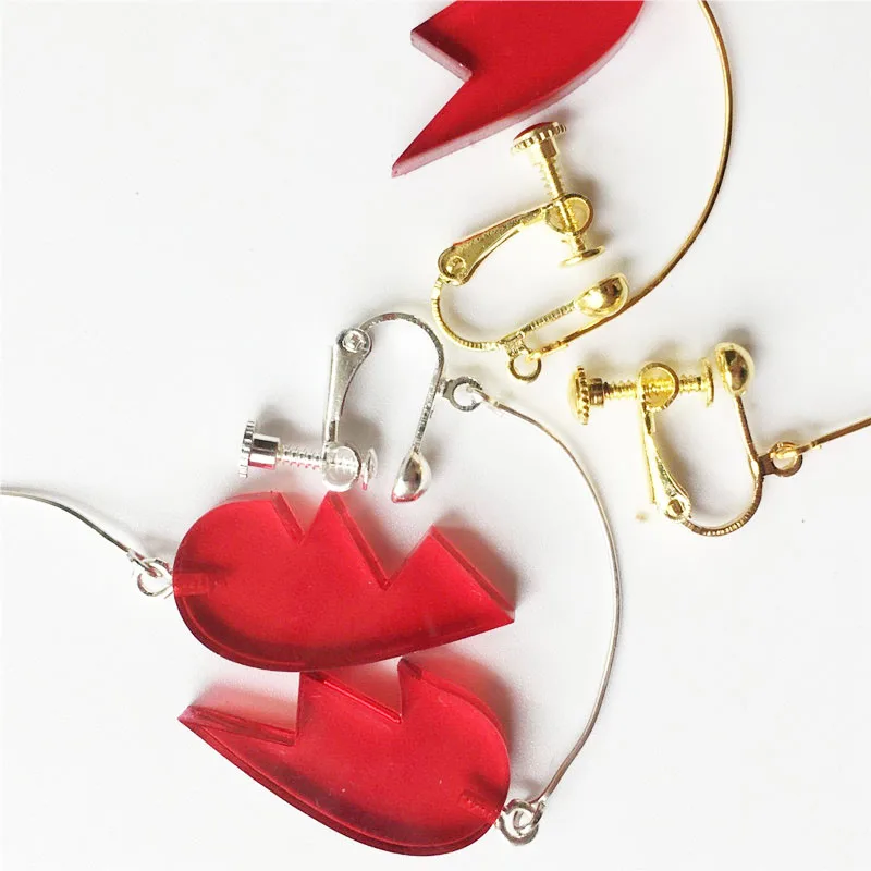 Anime JoJo's Jojo Bizarre Adventure Cosplay Earrings Kujo Jotaro Fashion Halloween Christmas Party Gifts for Girlfriend Earring