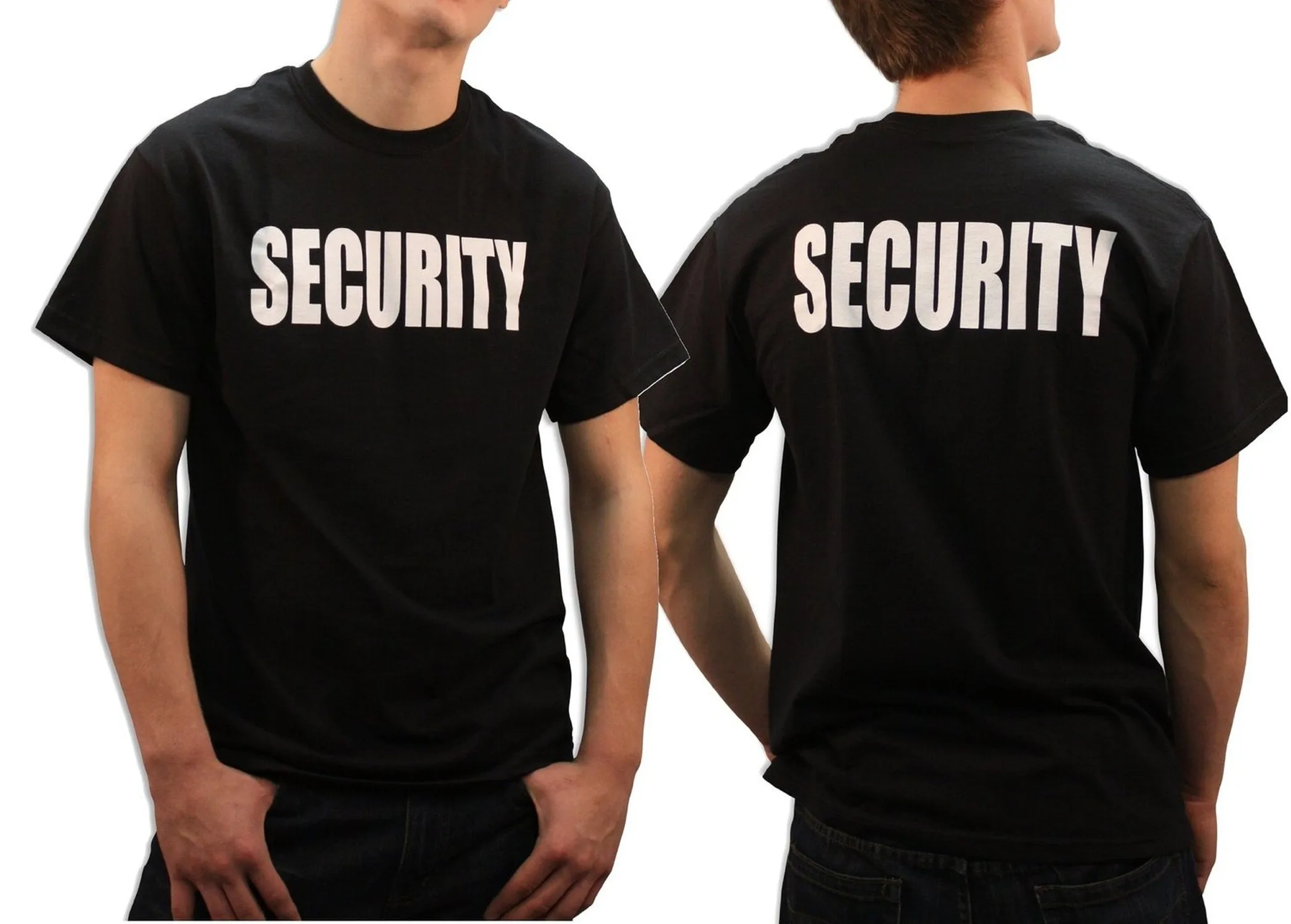 

Fashion SECURITY Print Ben T-shirt Cool Streetwear 100% Cotton Hipster Short Sleeve O-neck Tops Tee Brand Clothing