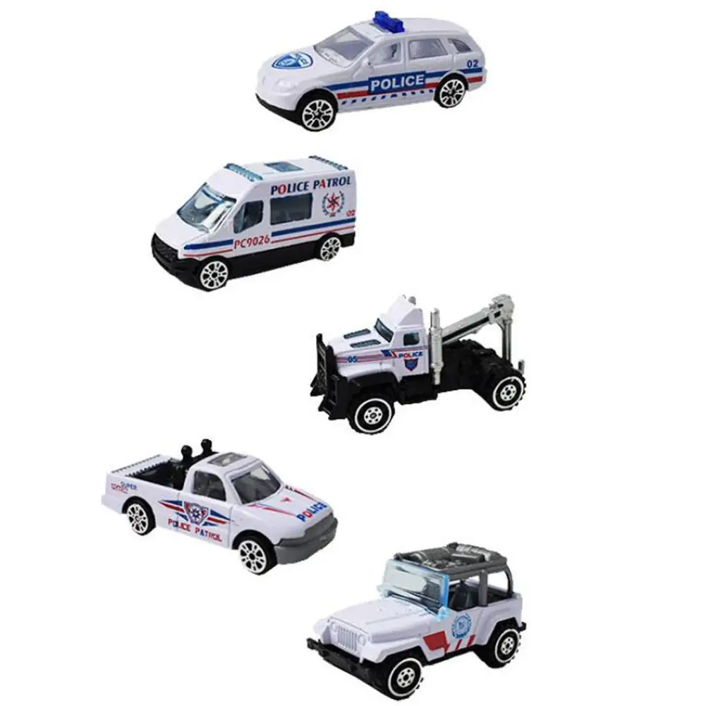 MeterMall Дети сплава автомобиль моделирование полицейская Автомобильная игрушка набор ребенок ручной держать автомобиль подарок игрушка