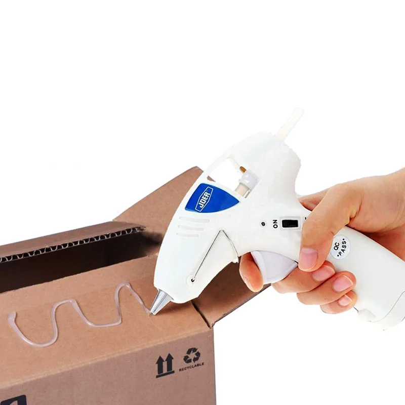 10 Вт термоплавкий клеевой пистолет беспроводной инструмент промышленный Мини