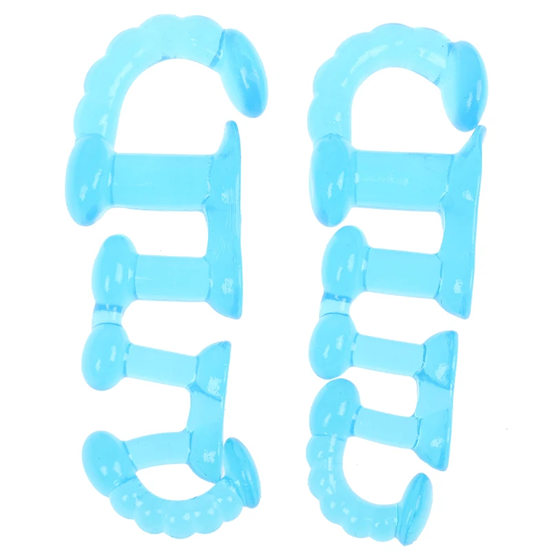 1 пара мягких силиконовый разделитель для пальцев арт маникюра и педикюра фрезер