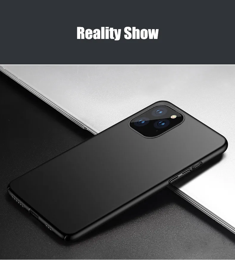 Чехол для iPhone 11 Pro, чехол для iPhone11, шт., задняя крышка, чехол с логотипом 5,8, 6,1, 6,5 дюймов, 11 pro max, Жесткий Чехол