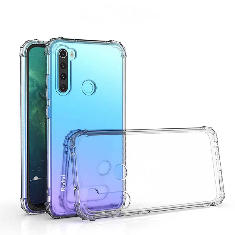 Защитный чехол для подушки безопасности красный mi 6 7 7a note 6 7 8t 10 Pro Мягкий силиконовый чехол из ТПУ для Xiao mi 8 mi 8se mi 9 mi 9se Lite Funda