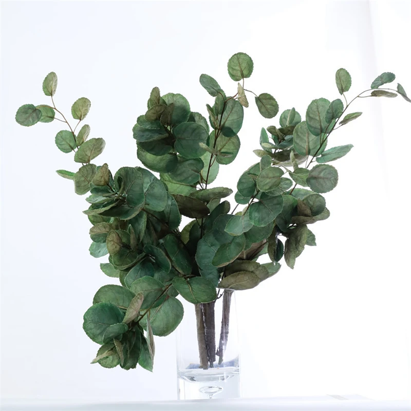 Искусственные растения эвкалипта 64 см украшение для дома и гостиной букет с