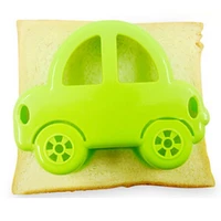 cute little car shape sandwich bread mold for kids breakfast cake mould cutter diy decorating tools kitchen accessories