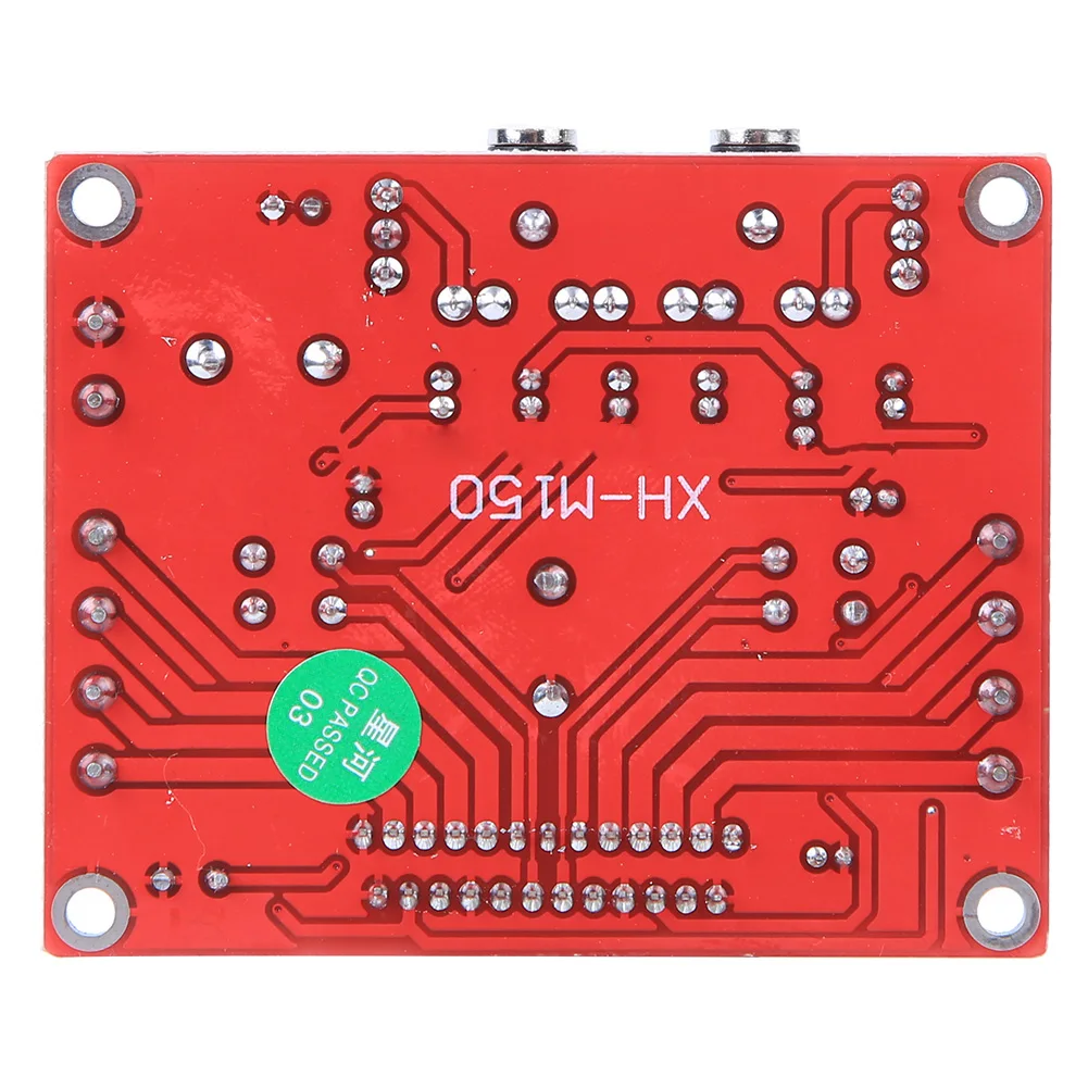 Плата автомобильного усилителя мощности TDA7850 чип с шумоподавлением BA3121 4X50