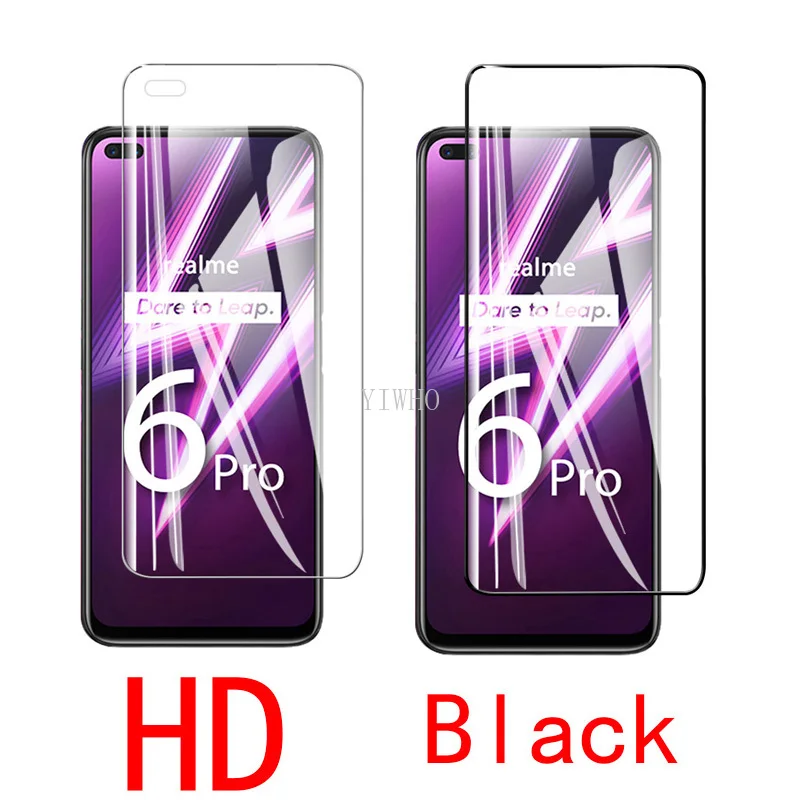 Case on Realme 6 Pro Camera Protector Glass for Oppo Realmi Realmy 6Pro shield 6 i 6i Back Lens Screen Protectors Safety Film