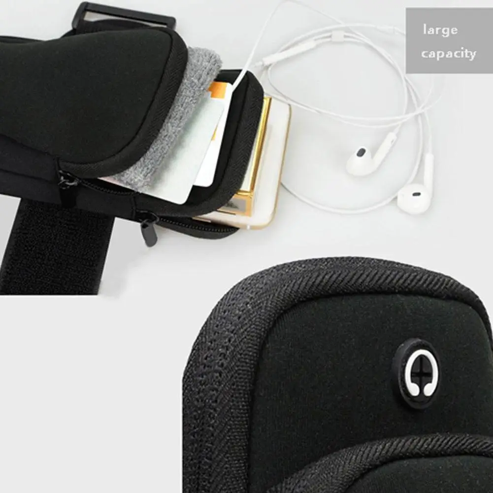 

Running Sports Phone Case Arm Band Waterproof Sports For Airpods Bag Armband Sports Outdoor Phone Bag Arm Case Z4X9