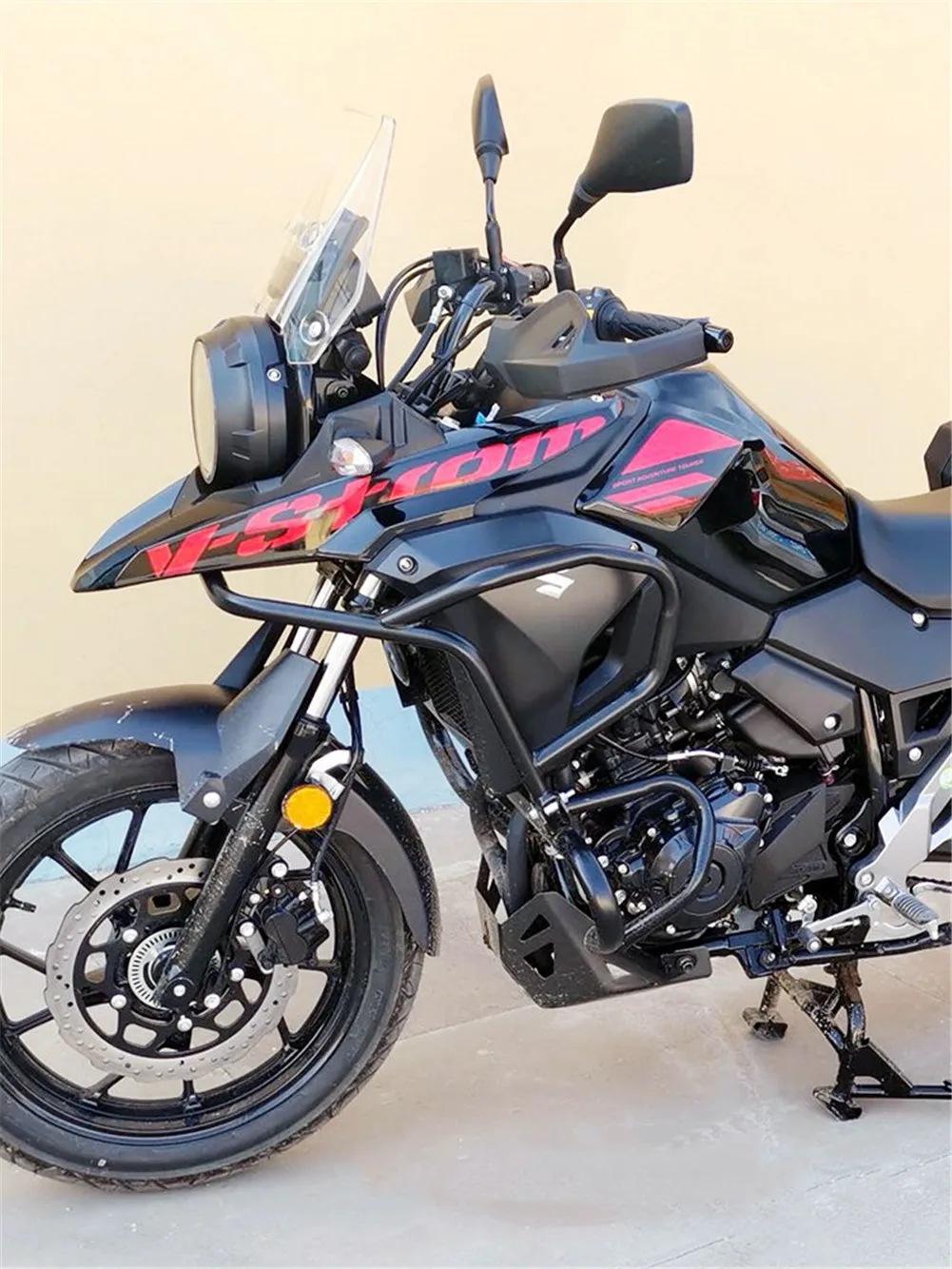 Для мотоцикла Suzuki V Storm DL250 2016 2017 ремонт бака защита двигателя полоса защиты STORM DL 250