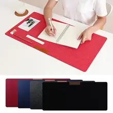 New Soft Wearable Mice Pad Office Computer Desk Mat Modern Table Wool Felt Laptop Cushion Large Mouse Pad Gaming Mouse Pad Gamer