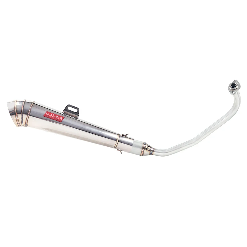 

Мотоцикл Полная система глушитель модифицированного углеродного волокна средняя труба без шнуровки PCX125 PCX150 PCX 125 150 2017 2018 2019 2020