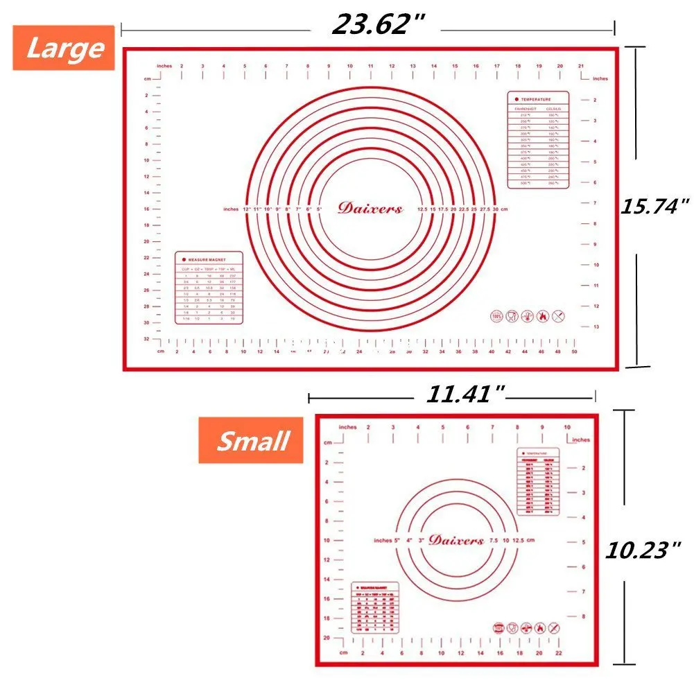 Силиконовые выпечки с чешуей стекловолокна прокатки тесто pad антипригарные