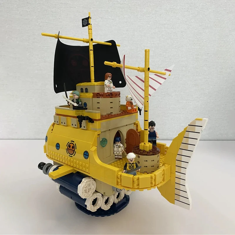 

Corsair ONE PIECE Dive number 1214PCS Modular blocks Creative assembly series Children's educational toys boy gifts