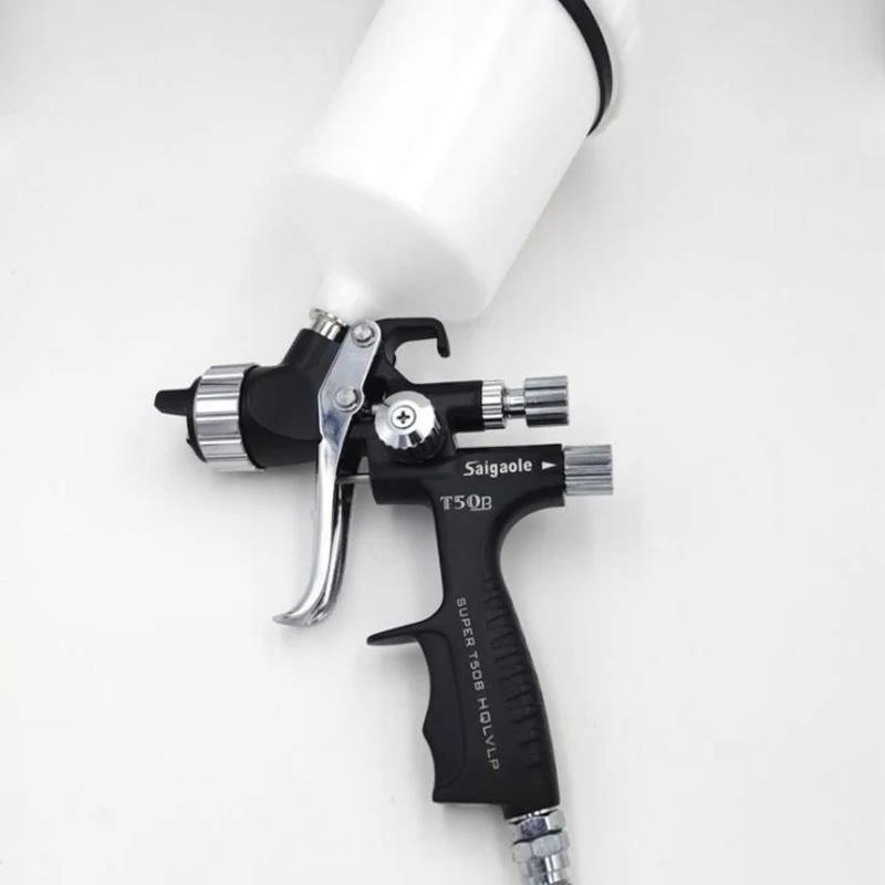 Spray Gun   T50 1.3MM Nozzle Efficient spraying Paint Spray Guns Airbrush For Painting paint gun