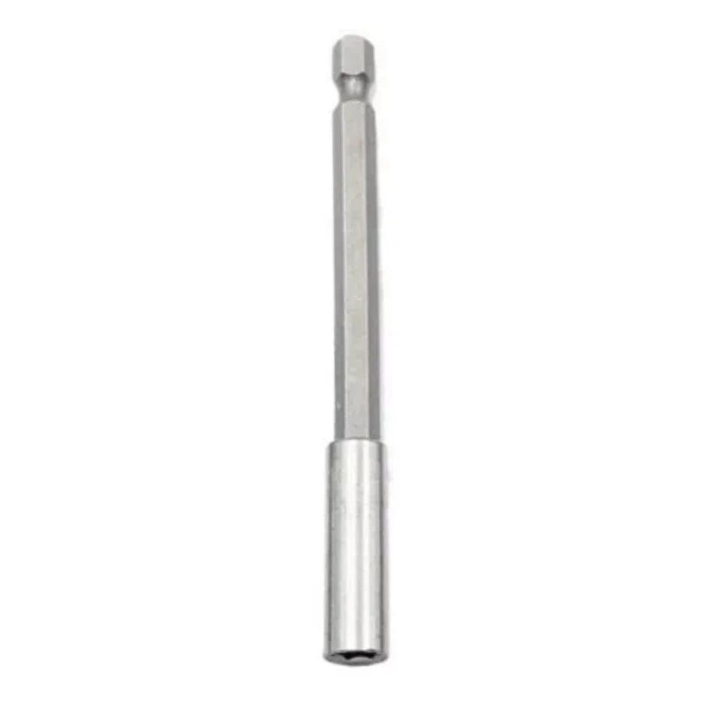 1/4inch Hand Tool Accessory Magnetic Hex Holder Rod Quick Release Extension Bit Bar Screwdriver Power 60/100/150mm | Инструменты
