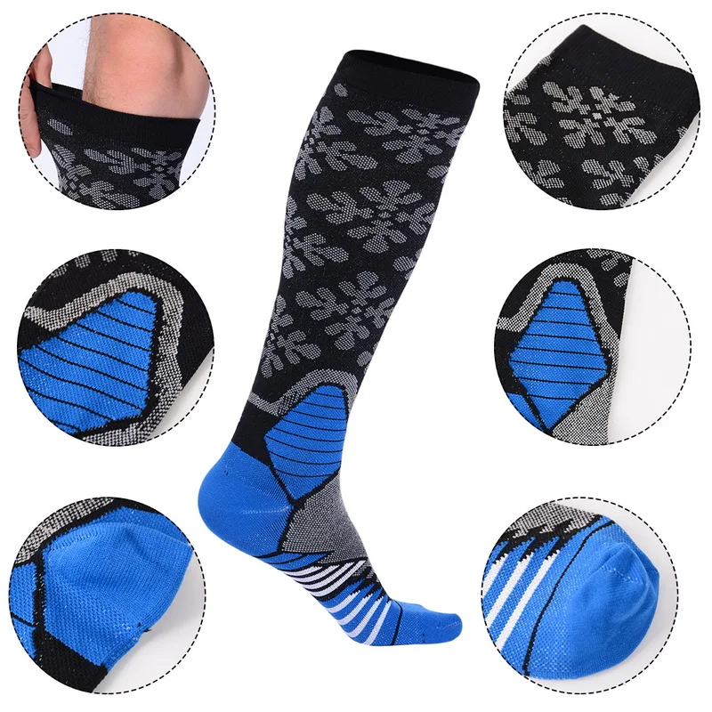 SFIT носки для бега компрессионные футбольные баскетбольные велосипедные