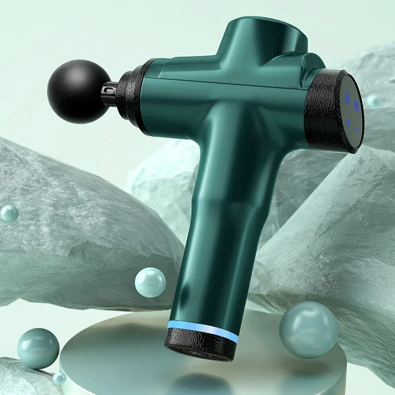 

Новый ЖК-дисплей массажный пистолет мышечный Массажер для упражнений Электрический модный пистолет для занятий фитнесом Релаксация инстр...