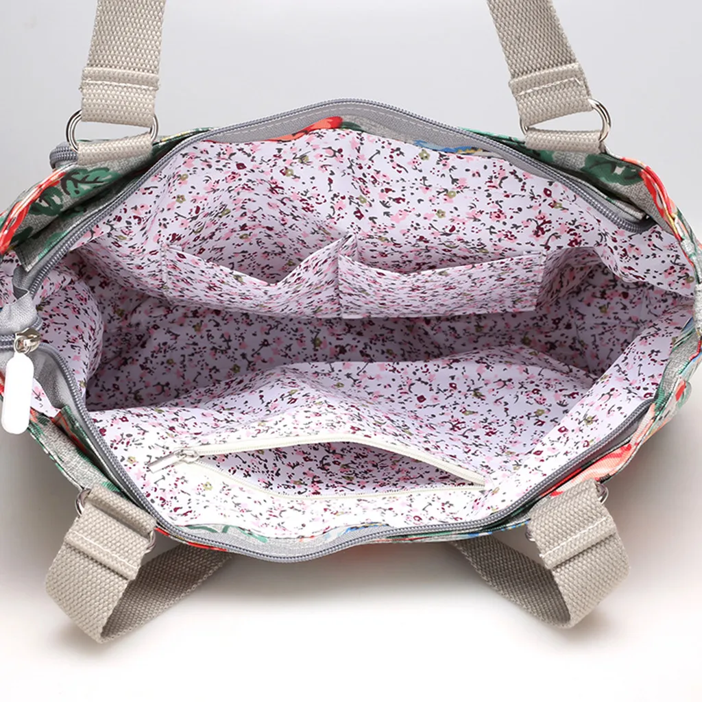 

Fashion Large Capacity Ethnic Single Shoulder Messenger Bag Shopping Bag