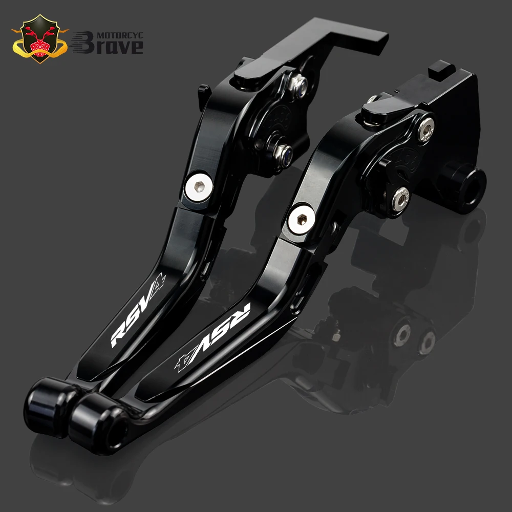 Регулируемые рычаги тормоза и сцепления для мотоциклов Aprilia RSV4 FACTORY/RSV4-R/RR/RF 2009-2019
