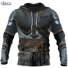 Толстовка МужскаяЖенская, с 3D-принтом, длинным рукавом, толстовка с принтом