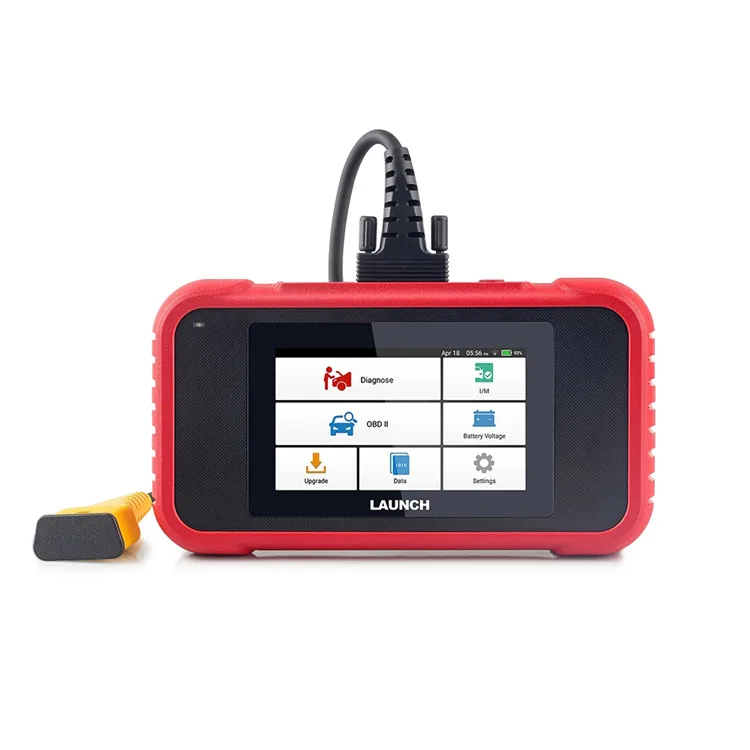 

Launch CRP123E Universal OBD2 Diagnostic Scanner Code Reader with 5 inches Color Screen and Multilanguage Free Update Online