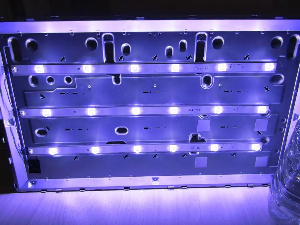 

New 3 PCS*6LED 590mm LED backlight strip bar compatible for LG 32LB561V UOT A B 32 INCH DRT 3.0 32 A B 6916l-2223A 6916l-2224A