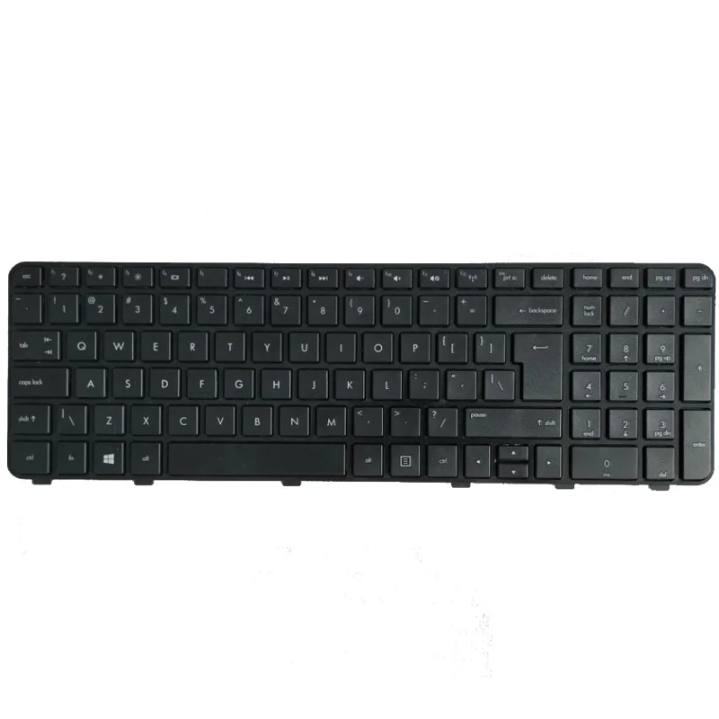 Клавиатура для ноутбука HP dv6-6000el dv6-6005sf dv6-6008eo с рамкой 640436-031 665326-031 634139 | Компьютеры