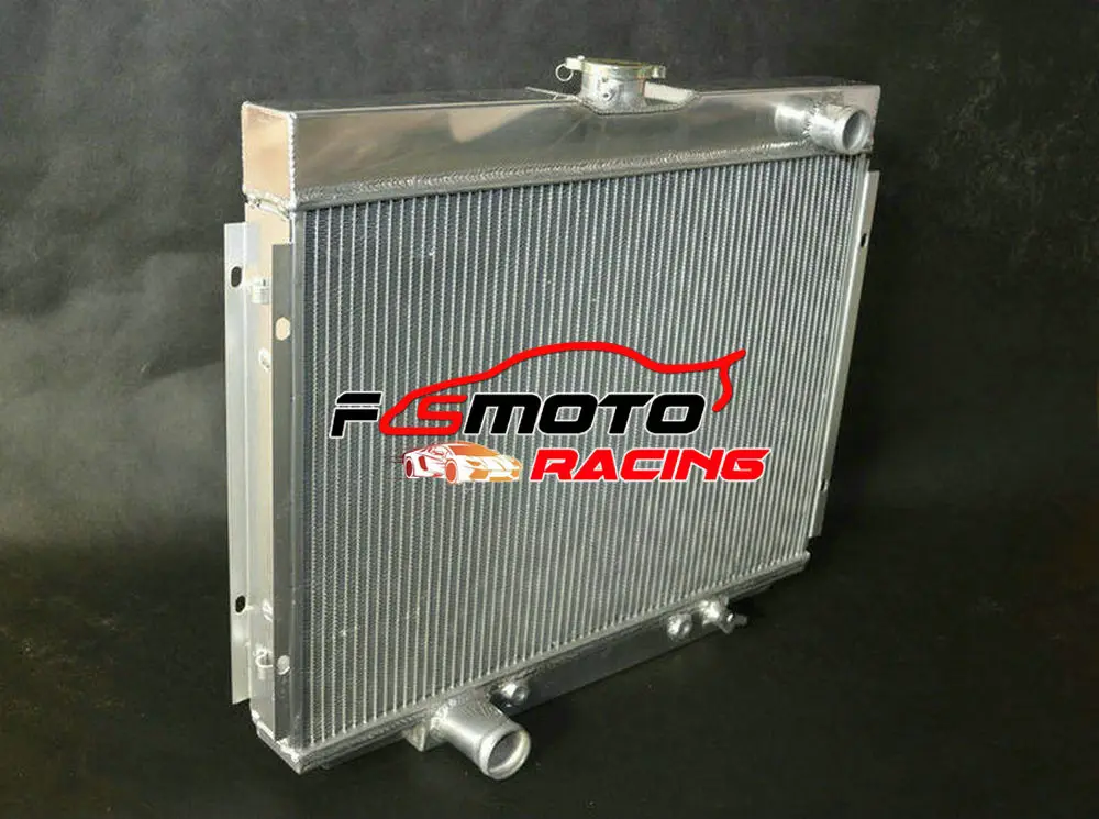 4-рядный алюминиевый радиатор + вентилятор для Ford Mustang Ranchero Mercury Cougar XR7 Torino 5 0/5 8/6 4/7.0L