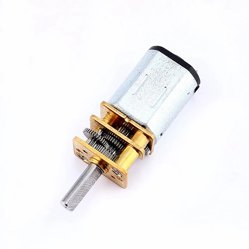 Мини Dc 12V короткий вал крутящий момент мотор редуктор 200 об/мин с металлической