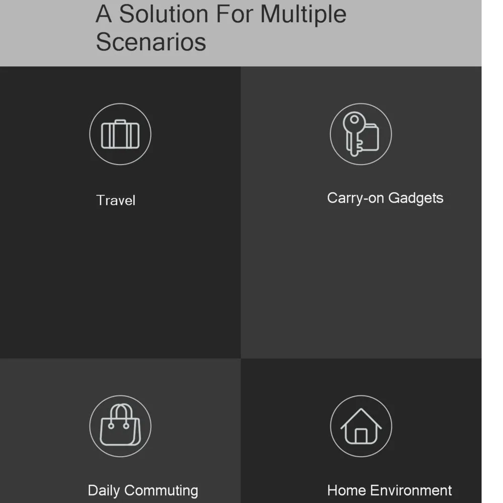 Xiaomi Ranres интеллектуальный анти-потерянный поиск устройства 15 м расстояние