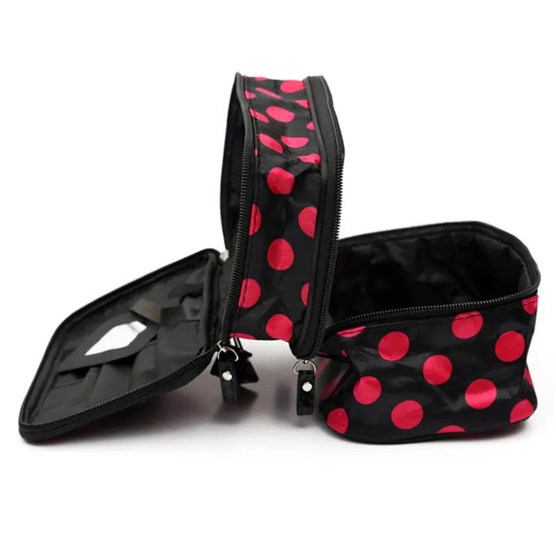 

Women's cosmetic bag multi-function waterproof storage bag cloth unisex travel storage wash bag