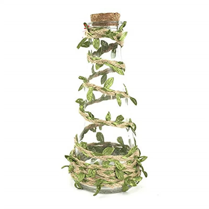 5 м имитация листьев плетение Веревка DIY Ремесло Свадьба День рождения свадебное