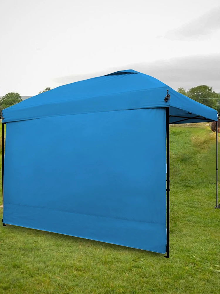 Sidewall Outdoor Folding Awning Extended Cloth Tent 3m Single Face Side Awning Waterproof Tent Garden Canopy