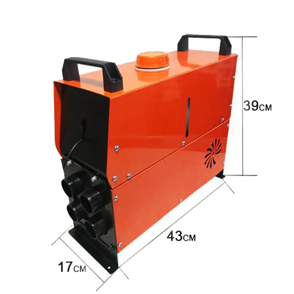 Все в одном воздушном дизельном нагревателе для парковки 5000 Вт 12 В голосовая