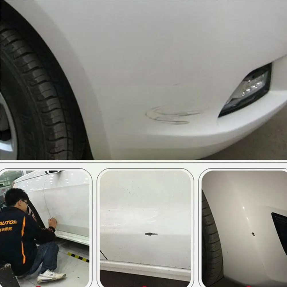 

4 Colors Auto Fill Paint Pen Car Scratch Repair Agent Car Repair Paint Waterproof Repair Dent Scratch Paint Car Care Pen Re J6T6
