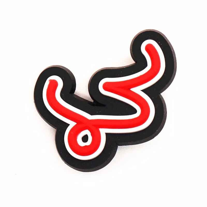 Novelty PVC Shoe Charms Accessories Taurus Aquarius Virgo Shoe Buckle Decoration for croc jibz Bracelet Kids Party X-mas Gifts