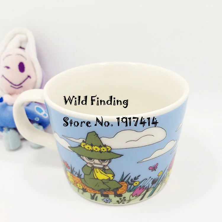 Симпатичная фарфоровая кружка в стиле хиппота керамическая чашка для кофе чая