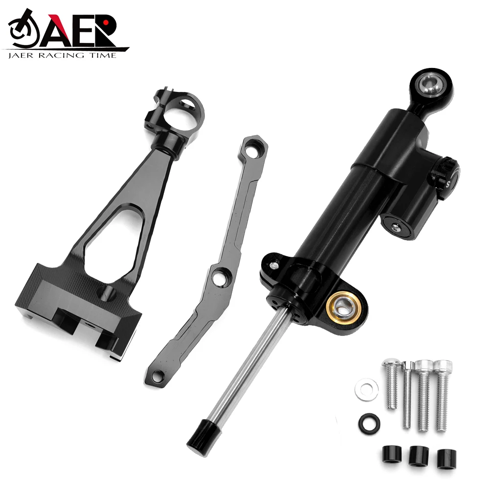 

JAER мотоцикл MT09 рулевого управления стабилизации демпфер кронштейн крепления для Yamaha MT 09 MT-09 2013-2018 2017 2016 2015 2014