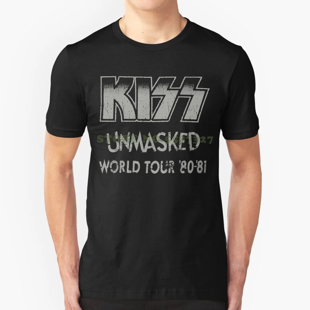 

Kiss - Unmasked T Shirt O-neck Fashion Casual High Quality Print T Shirt