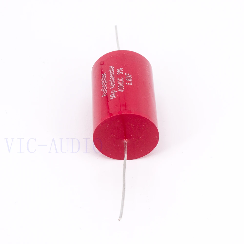 Конденсатор Audiophiler Mkp конденсатор с алюминиевой крышкой 5 6 мкФ 400V DC 3% HI-FI Лихорадка