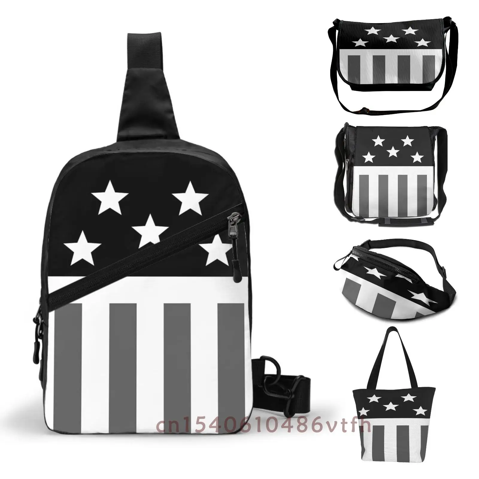 Функциональная нагрудная сумка для мужчин и женщин уличная сумочка на ремне