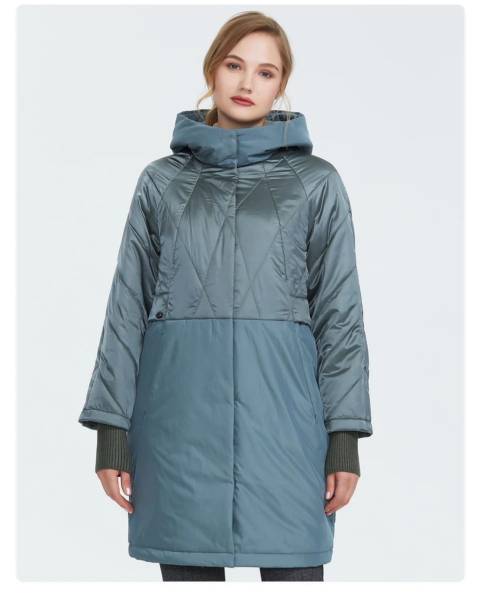 Astrid осень Новое поступление Женская Стеганая модная куртка Верхняя одежда Высокое качество Новое модное осеннее пальто для женщин AM-9203