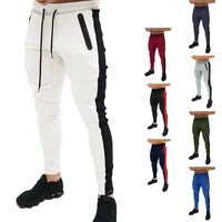 plus size sweatpants for men joggers sports running gym fitness mens pants jogging trousers pantalones hombre workout clothes