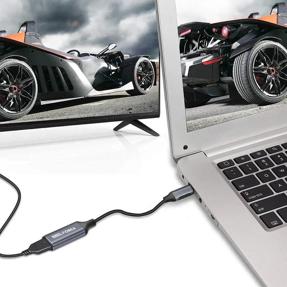 MSL Тип C к HDMI адаптер USB 3,1 USB-C к HDMI адаптер конвертер «Папа-мама» для MacBook huawei Matebook samsung S8