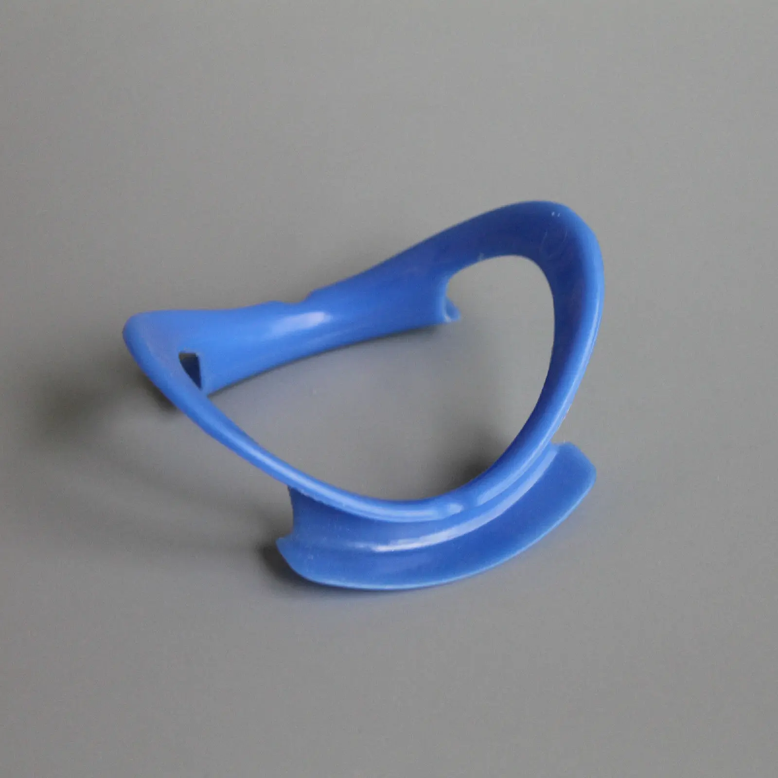 1 шт. O-Форма Стоматологическое отбеливание зубов держатель щеки синий рот